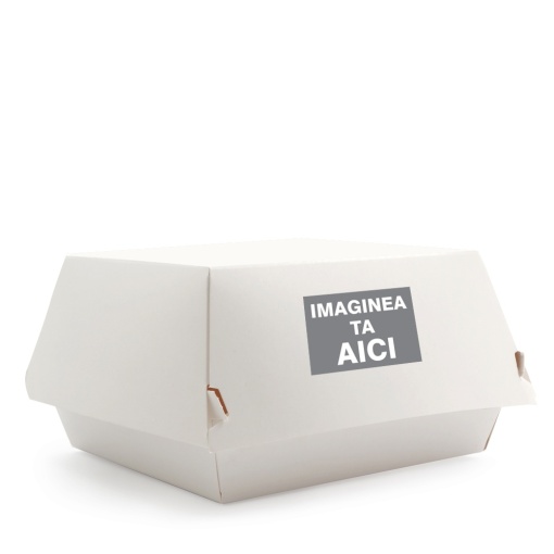 5000 buc Cutie tip “take away” pentru alimente solide (burger) 1150 ml