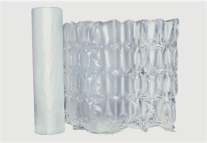 12600 buc pernute mici INFLATE pentru masina de bule lat 40cm x 300m - 30 microni - Img 1