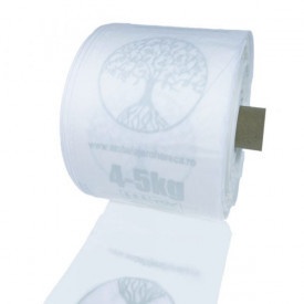 Set 250 Pungi Biodeg legume fructe fara maner 3-4 kg - verde deschis - Img 2