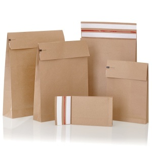 Plic din hartie kraft 120gr, Premium - 500x400x100 - 50 buc