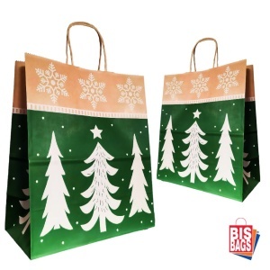 Punga cadou Brazi - 25 x14 x 30cm - 100 buc