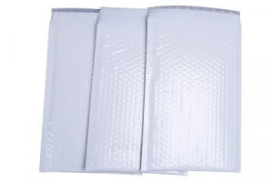 50 buc Pungi plic - GRI - ANTISOC cu bule PLASTIC - 190 x 230 + 50 (A5) mm cu banda adeziva permanenta