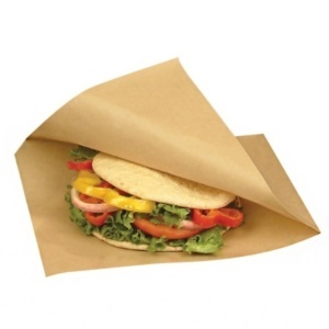 Coltar hartie natur, cerat - 10x25cm (hot dog) - 2000 buc. (Varianta 1)