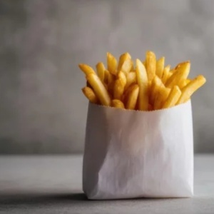 Pungi hartie rezistente la grasime, 150gr. cartofi - 11x4x12cm (150gr.) -1500 bucati - Img 3