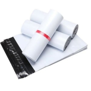 1 buc pungi curierat 180 x 235 mm (tip A5) + 50MM clapeta - prezentare produs, disponibil la set de 50, 100, 250, 1500, 2500 - Img 1