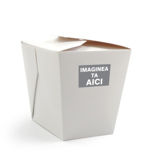 400 ml Cutie tip “take away” 