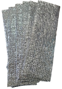 6 buc Pungi termice pentru sticle 170 x 470 + 50 clapeta - Img 3