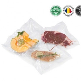Set 100 pungi vidare gofrate 260x350 mm - Img 3
