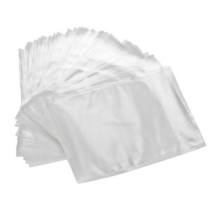 Set 100 pungi vidare gofrate 300x400 mm - Img 1