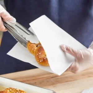 2000 buc Coltar hartie alb - 11 x 25cm (pt hot-dog)