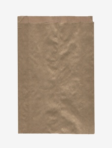 Punga mercerie gold - kraft natur 60gr/m2 18x6x33cm - 500 buc