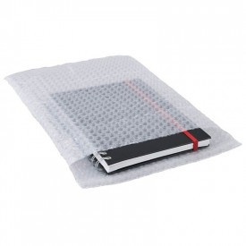 Rola 120 mp folie INFLATE pentru Masina de bule lat 40 cm x 300 m lung - Img 1