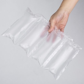 Rola +2700 buc pernute INFLATE pentru masina de bule lat 10cm x 20cm h - Img 3
