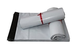 1 buc pungi curierat 180 x 235 mm (tip A5) + 50MM clapeta - prezentare produs, disponibil la set de 50, 100, 250, 1500, 2500 - Img 2