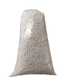 500 L Pufuleți / Fulgi de Ambalare Biodegradabili - alb