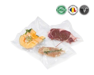 Set 100 pungi vidare gofrate 150x250 mm - Img 3