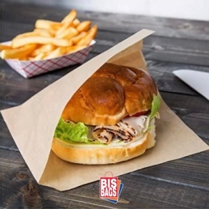 Coltar hartie natur - 8x12 cm (pt hot-dog)- 6000 buc