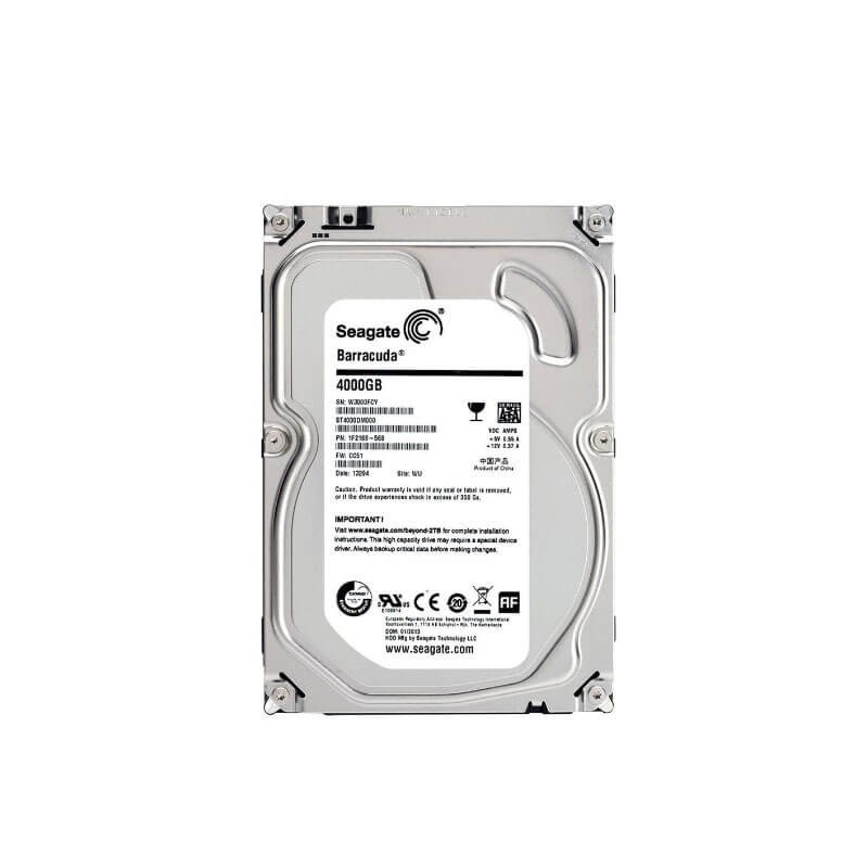 Hard Disk Seagate ST4000DM000 4TB SATA3 6Gbps, 3.5 inci, 5.9K RPM