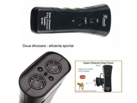 Aparat ultrasunete impotriva cainilor agresivi - Img 2