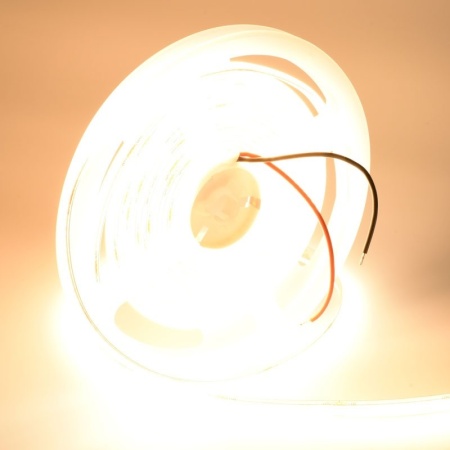 Banda Cob Led 24V - 8mm / 320led/ml - 11W/ml - Interior IP20 - 5m/rol - Img 7