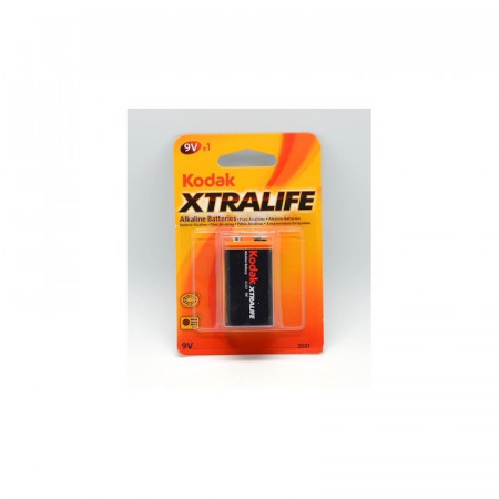 Baterie Alkalina Kodak Xtralife 9V