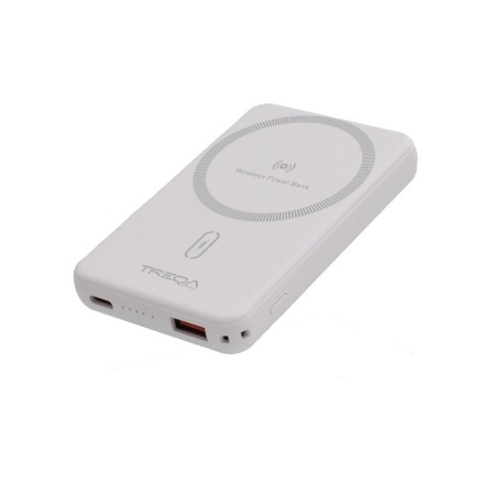 Baterie Externa 5000mAh, Power Bank Slim - Magnetic Wireless 15W, Usb / TR-966 - Img 4
