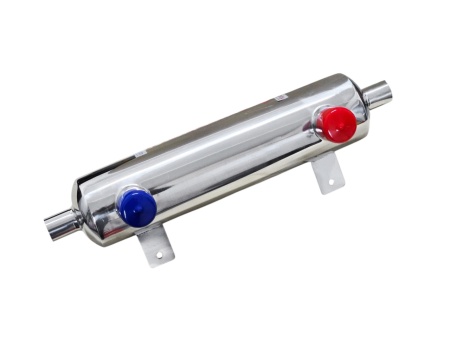 Butelie egalizare 45Kw - separator hidraulic din inox 1 circuti 1" cu izolatie si functie magnetica pentru impuritati - Img 2