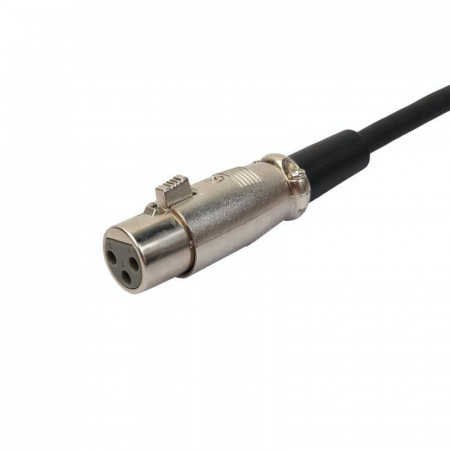 Cablu Audio Jack 6,3 mm tata - XLR mama / 10 m - Img 3
