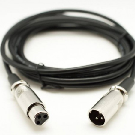 Cablu audio XLR tata-mama 5 metri - Img 2