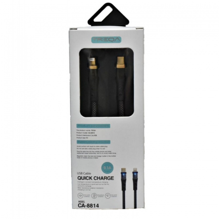 CABLU PD 9,1A INCARCARE RAPIDA IOS - TIP C / CA-8814 - Img 3