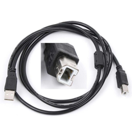 Cablu USB tata - USB imprimanta / 1.5 metri - Img 2