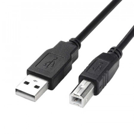 Cablu USB tata - USB imprimanta / 5 metri