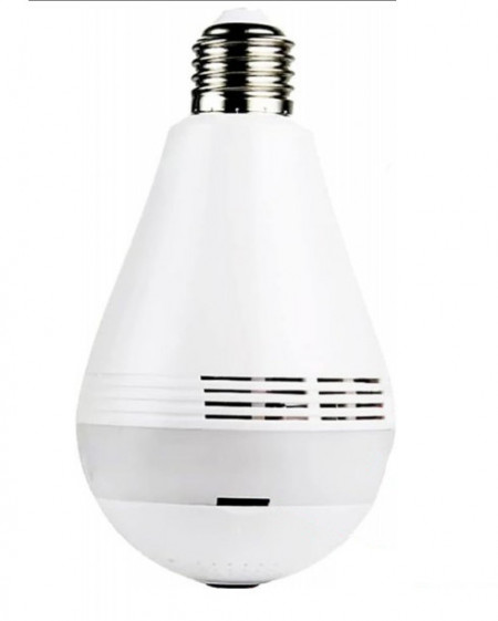 Camera de supraveghere 360 grade tip bec cu IP wireless, Full HD V380