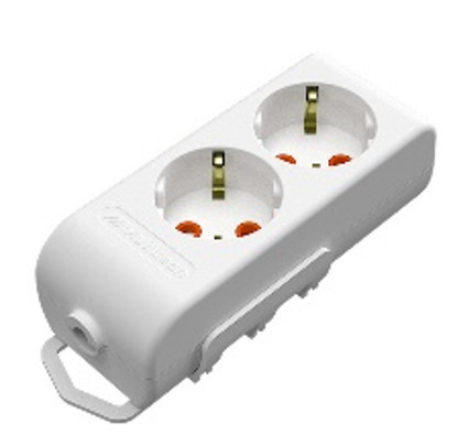 Cap prelungitor Ritech 220V 3 prize si intrerupator