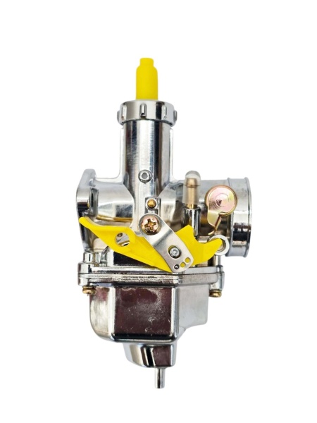 Carburator ATV PZ26 CG125 125cc 4T cromat - Img 4
