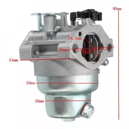 Carburator generator Honda GCV 160, GCV 135 - Img 2