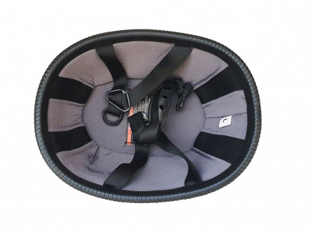 Casca moto braincap , open face, de vara - negru lucios - Img 3