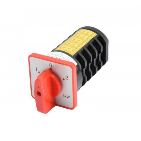 Comutator rotativ 5 came 1-0-2 / 20A - D505/5