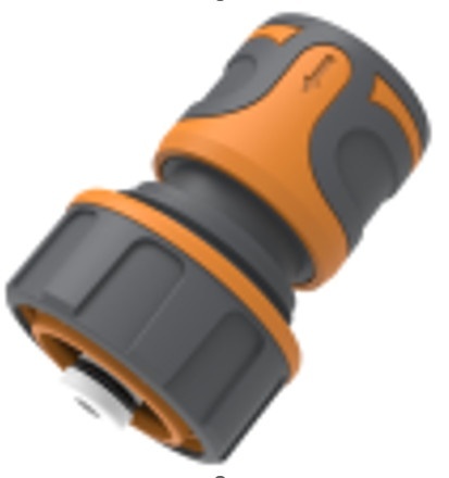 Conector cu stop 3/4" x 19mm Plus