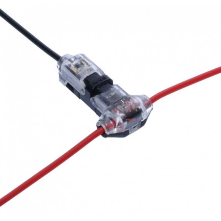 Conector T1 cu blocare , 300V-10A
