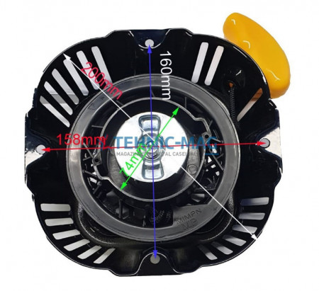Demaror Loncin LC170F, LC165F - Img 2