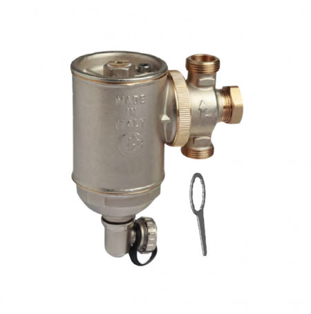 Filtru magnetic impuritati Giacomini cu filet exterior 3/4'