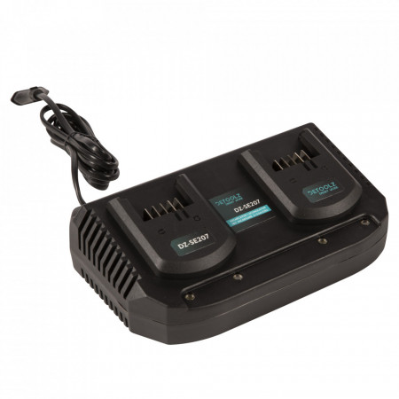 Incarcator 2 acumulatori 18V incarcare 3.5A/or - Img 2