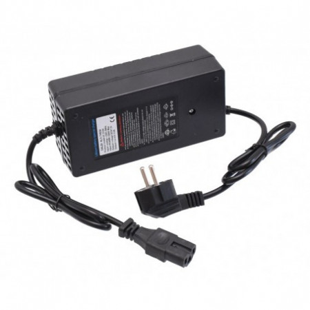 Incarcator Li-ion 67,2V-3Ah cu mufa PC pentru trotineta, scuter, hoverboard, biciclete - Img 2