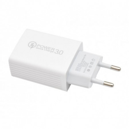 Incarcator Smart 220V cu 2xUSB 3,1A - Img 2