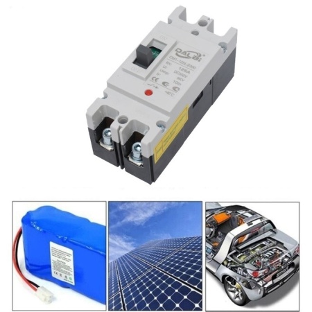 Intrerupator de Circuit Solar MCCB 2P-125A / 500V DC - Img 7