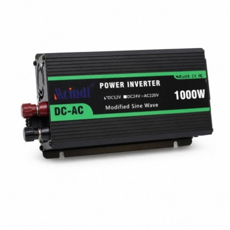 Invertor de Tensiune 1000W, 12V la 220V, Undă Sinusoidală Modificată, USB - Img 4