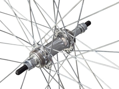 Janta roata spate bicicleta 28 inch, 36H, 14G - Img 3