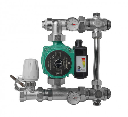 Kit de amestec cu pompa electronica 25/4 1"-1"