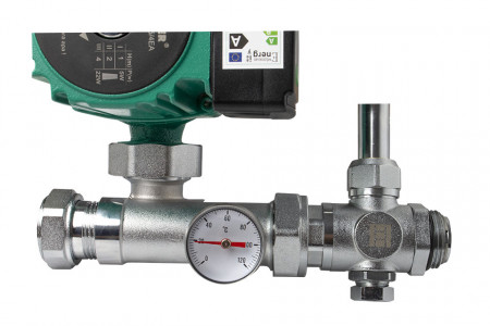 KIT de amestec cu pompa electronica 25/6 1"-1" - Img 2